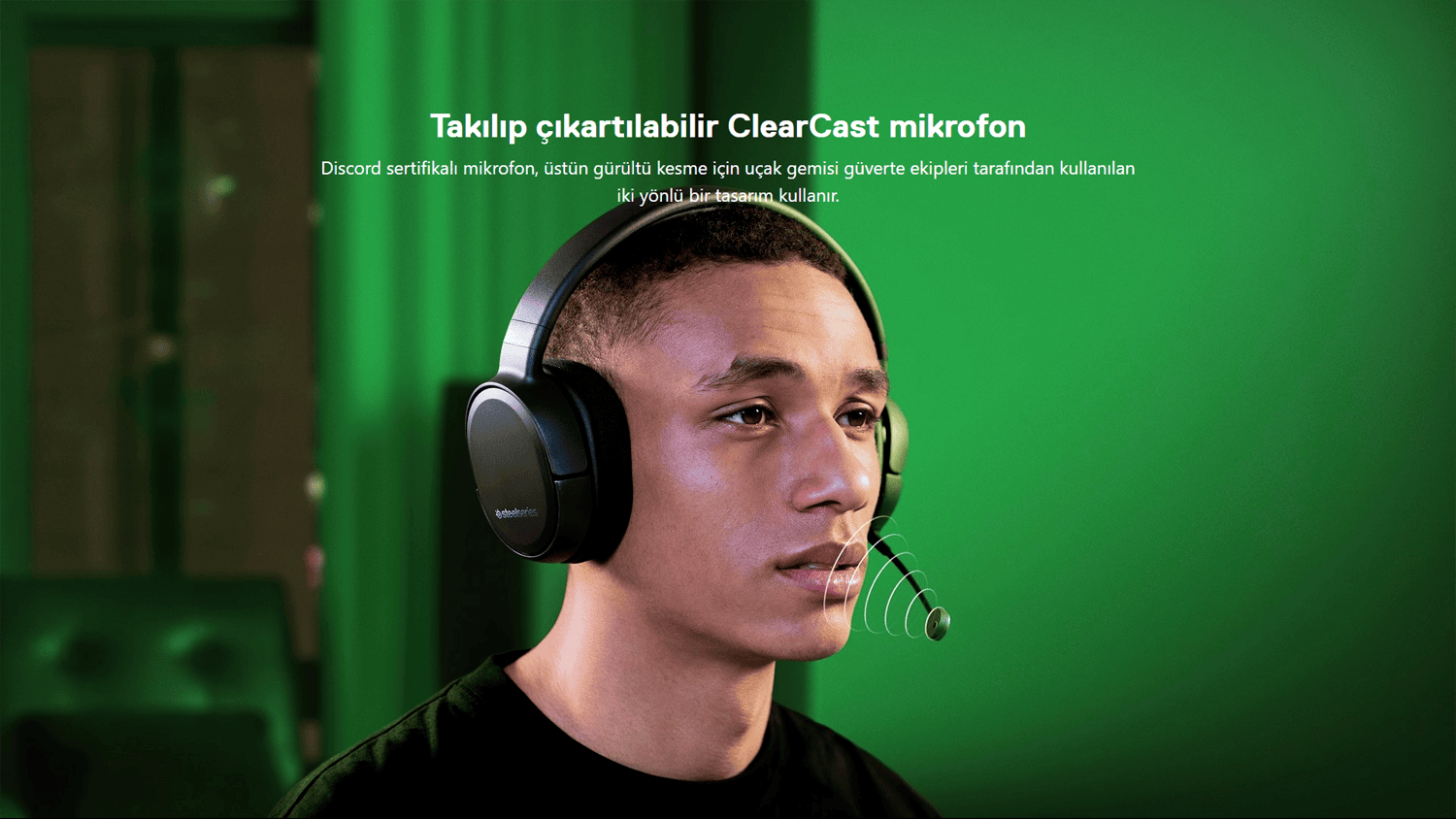Steelseries Arctis 1 Wireless Xbox Series Kablosuz Gaming Kulaklik 1 4