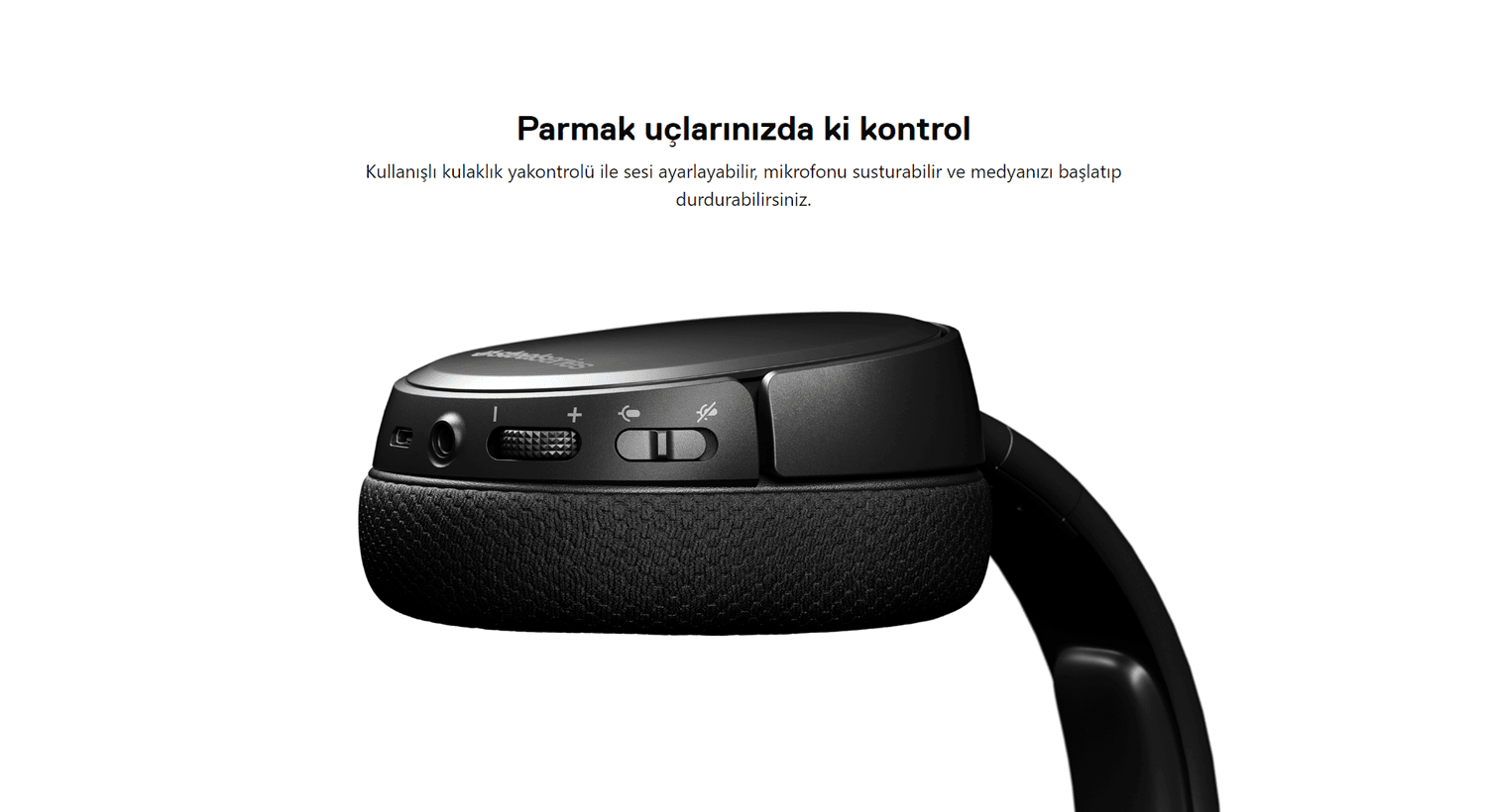 Steelseries Arctis 1 Wireless Xbox Series Kablosuz Gaming Kulaklik 1 6