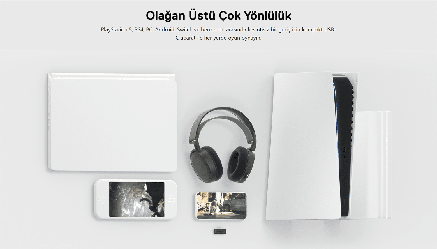 Steelseries Arctis 7 Kablosuz Siyah Gaming Kulaklik Ssh61470 1 2