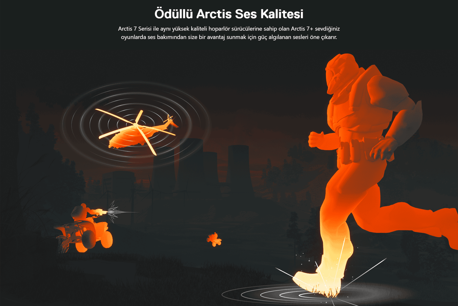Steelseries Arctis 7 Kablosuz Siyah Gaming Kulaklik Ssh61470 1 4