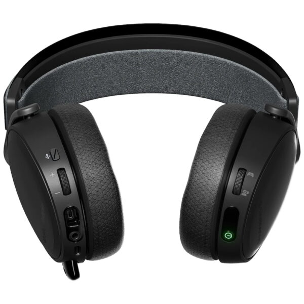 Steelseries Arctis 7 Kablosuz Siyah Gaming Kulaklik Ssh61470 1