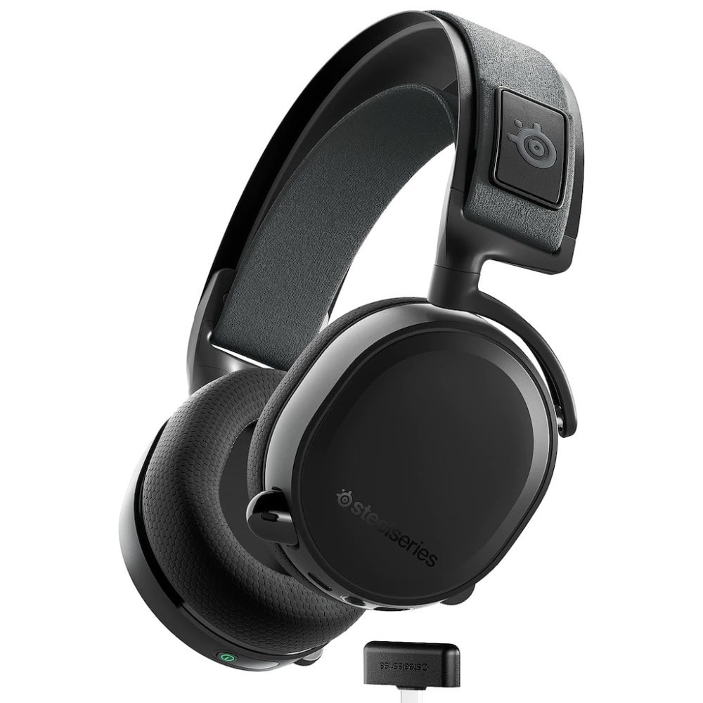 Steelseries Arctis 7 Kablosuz Siyah Gaming Kulaklik Ssh61470
