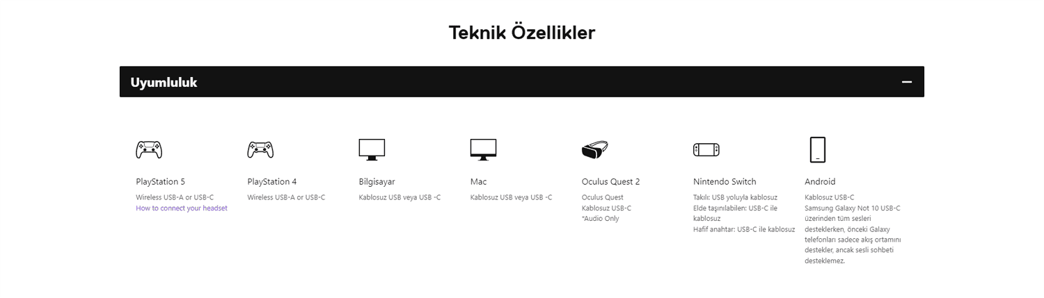 Steelseries Arctis 7p Kablosuz Beyaz Gaming Kulaklik Ssh61471 1 6
