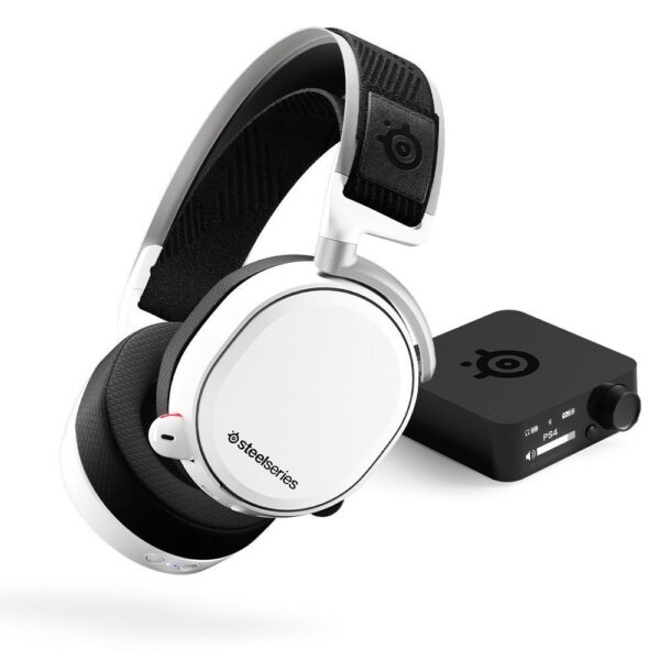 Steelseries Arctis Pro Beyaz Kablosuz Gaming Kulaklik Ssh61474 1