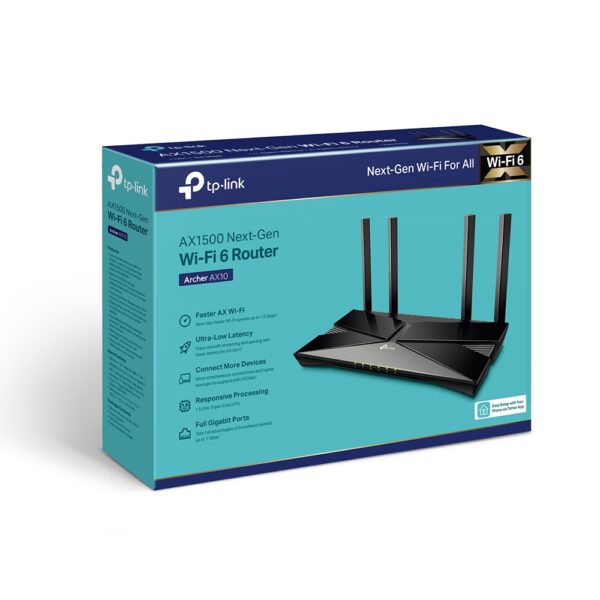 Tp Link Archer Ax10 Ax1500 Wi Fi 6 Router 3