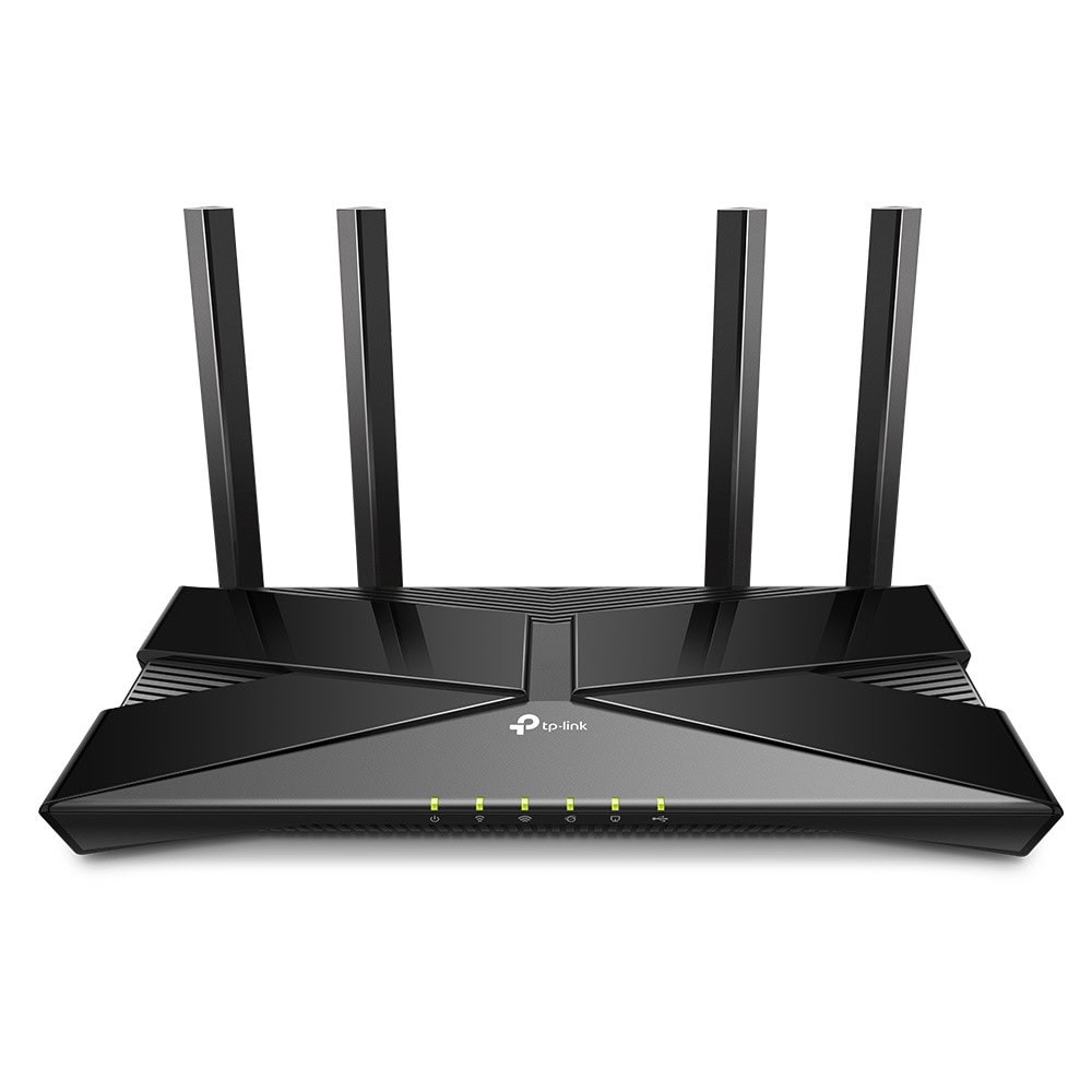 Tp Link Archer Ax50 Ax3000 Dual Band Gigabit Wi Fi 6 Router