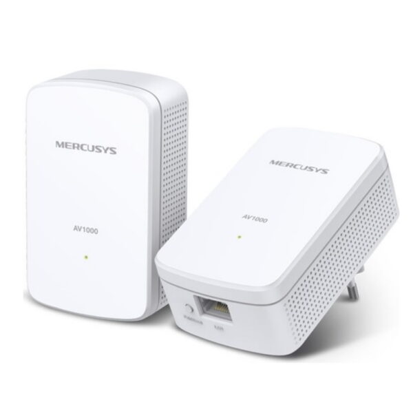 Tp Link Mercusys Mp500 Av1000 Gigabit Powerline Starter Kit 1