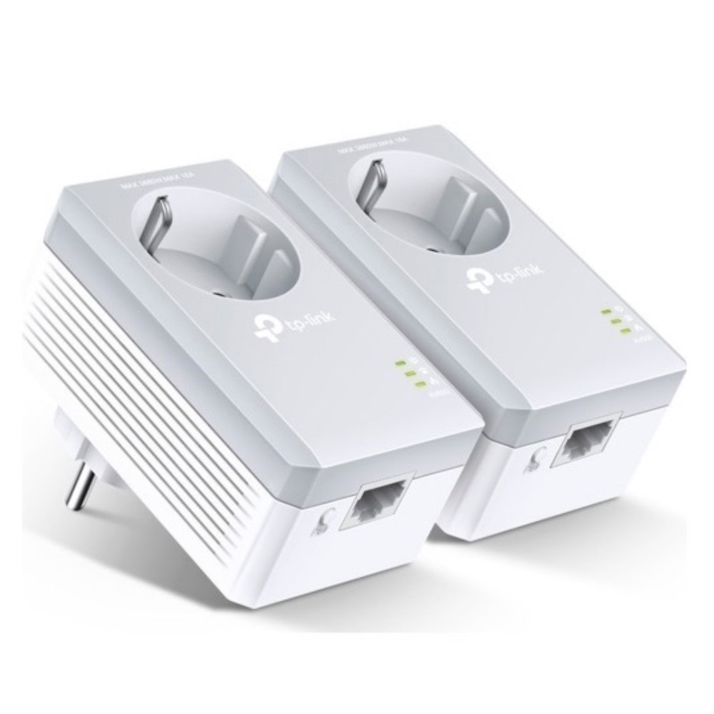 Tp Link Tl Pa8030p Av1200 3 Portlu Gigabit Passthrough Powerline Baslangic Kiti