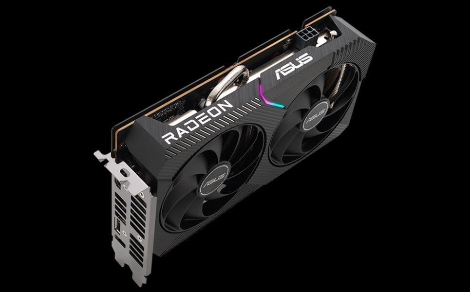 ASUS Dual Radeon™ RX 6500 XT OC Edition ASUS Dual Radeon™ RX 6500 XT OC Edition