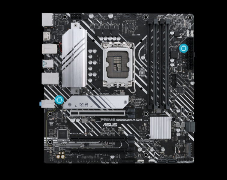 PRIME B660M-A D4 PRIME B660M-A D4