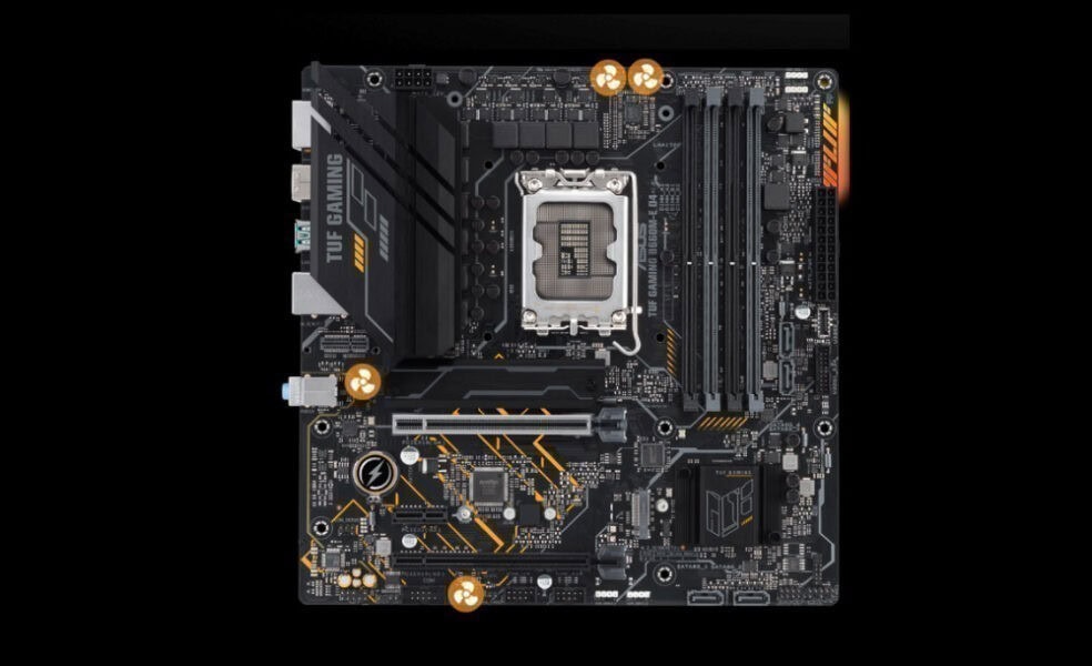 ASUS TUF GAMING B660M-E D4 Anakart a11