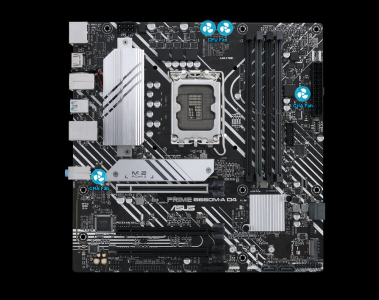 PRIME B660M-A D4 PRIME B660M-A D4