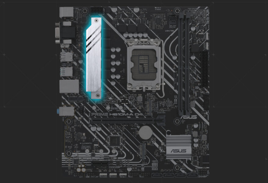 PRIME H610M-A D4 PRIME H610M-A D4