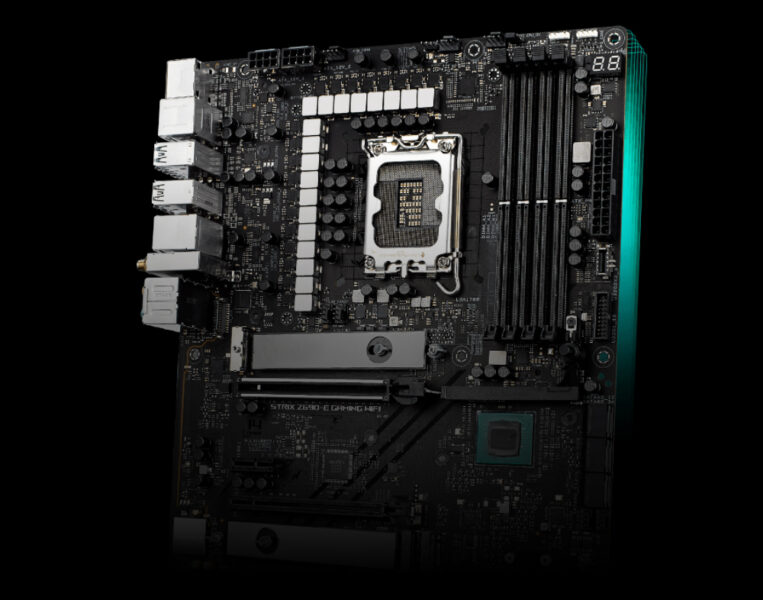 ROG STRIX Z690-E GAMING WIFI ROG STRIX Z690-E GAMING WIFI