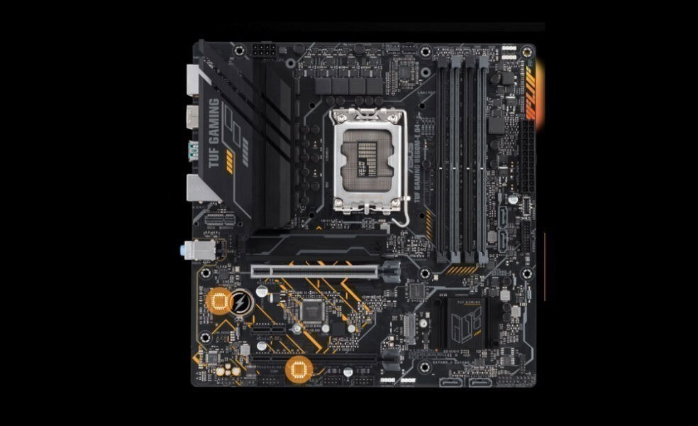 ASUS TUF GAMING B660M-E D4 Anakart a12