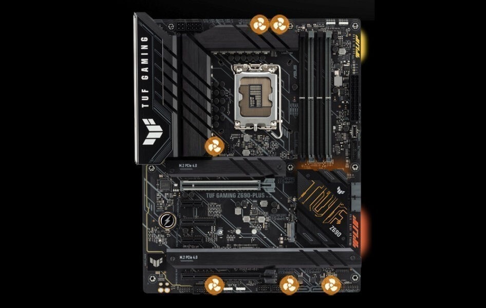TUF GAMING Z690-PLUS TUF GAMING Z690-PLUS
