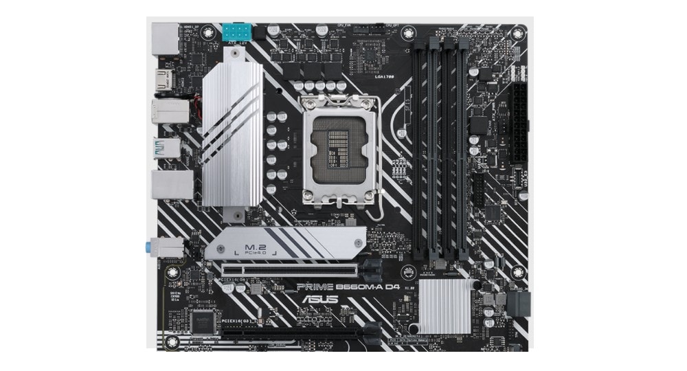 PRIME B660M-A D4 PRIME B660M-A D4