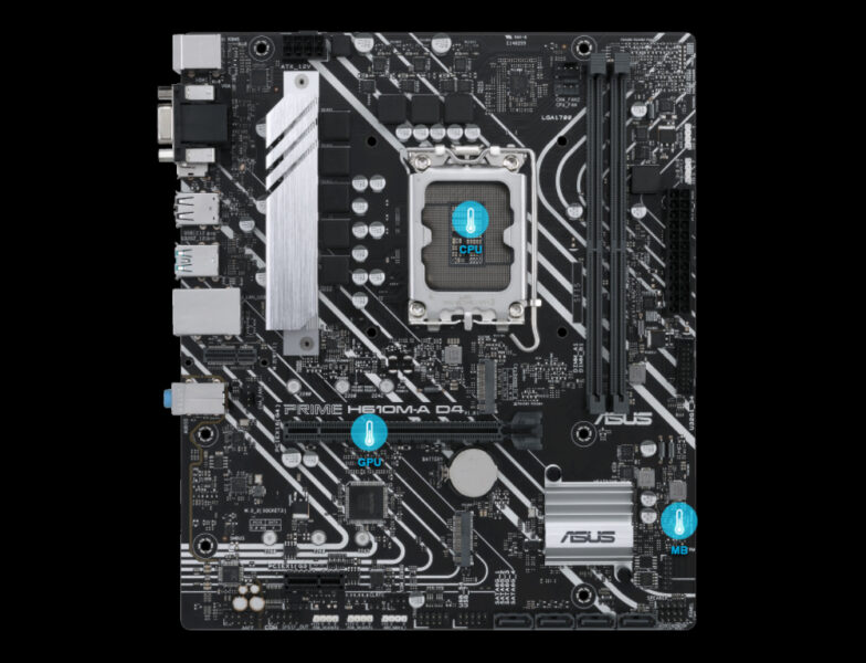 PRIME H610M-A D4 PRIME H610M-A D4