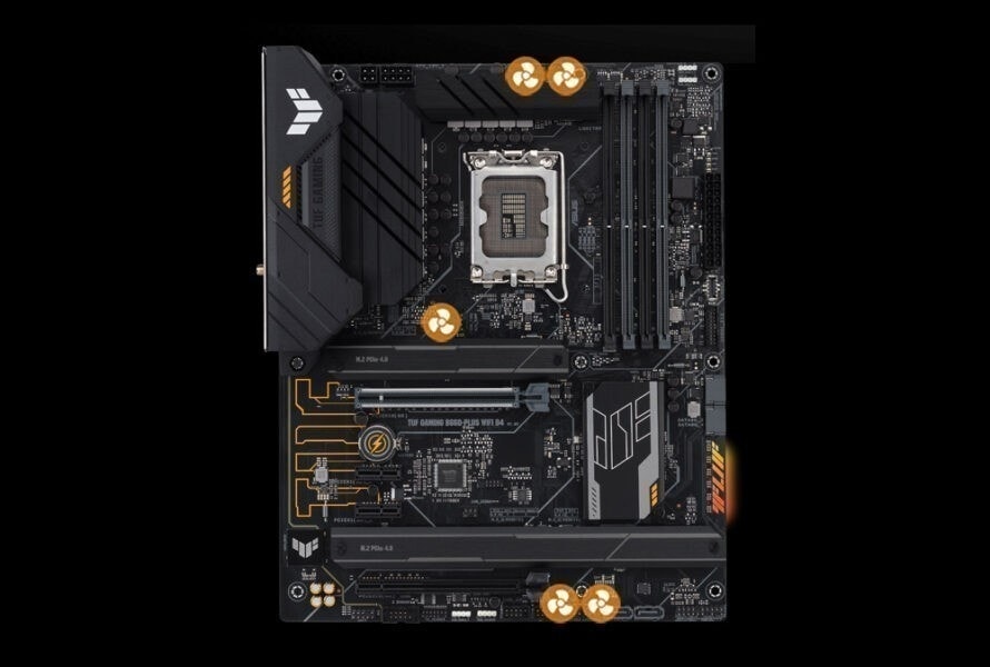 TUF-GAMING-B660-PLUS-WIFI-D4 TUF-GAMING-B660-PLUS-WIFI-D4