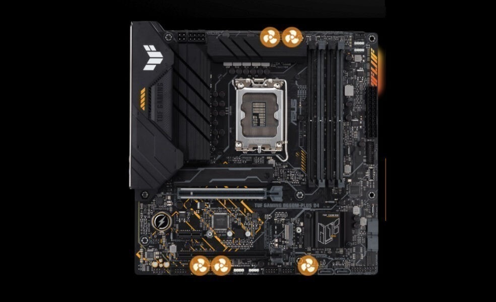 TUF-GAMING-B660M-PLUS-D4 TUF-GAMING-B660M-PLUS-D4