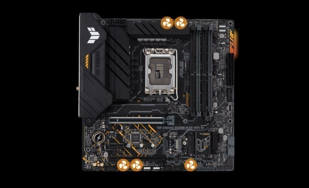 TUF-GAMING-B660M-PLUS-WIFI-D4 TUF-GAMING-B660M-PLUS-WIFI-D4