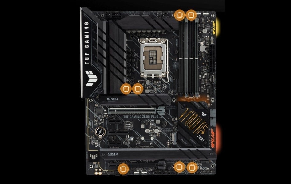 TUF GAMING Z690-PLUS TUF GAMING Z690-PLUS