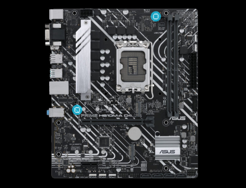PRIME H610M-A D4 PRIME H610M-A D4