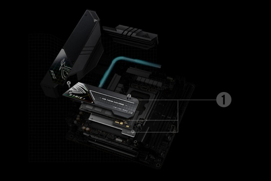 ROG STRIX Z690-I GAMING WIFI ROG STRIX Z690-I GAMING WIFI