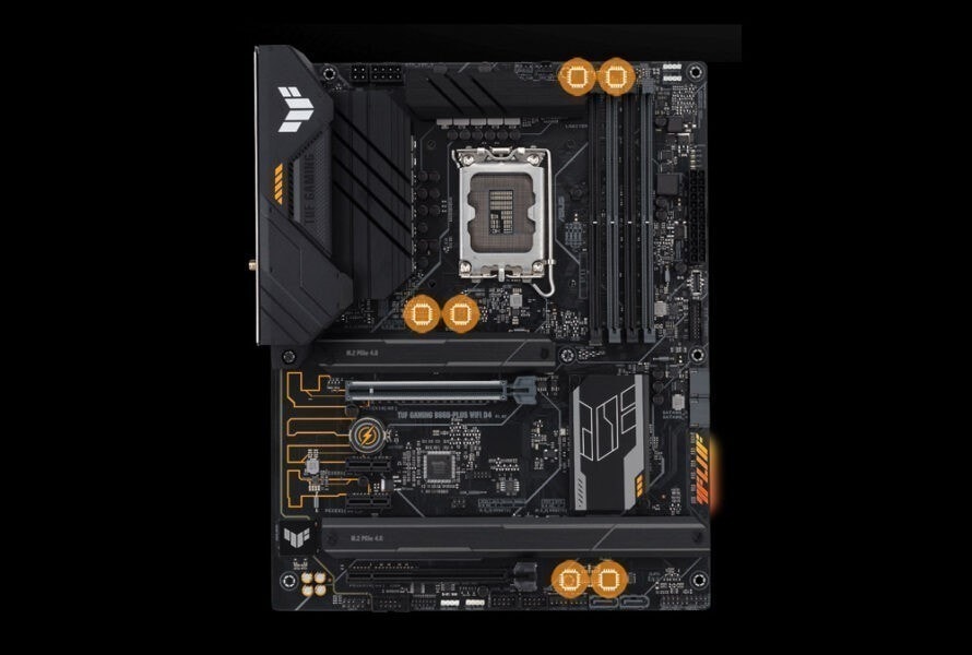TUF-GAMING-B660-PLUS-WIFI-D4 TUF-GAMING-B660-PLUS-WIFI-D4