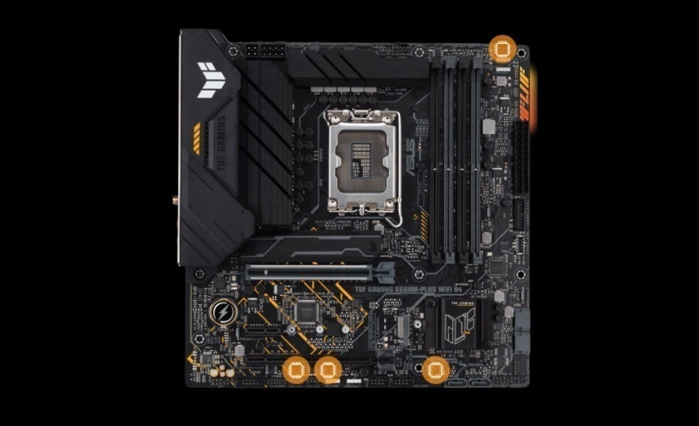 TUF-GAMING-B660M-PLUS-WIFI-D4 TUF-GAMING-B660M-PLUS-WIFI-D4