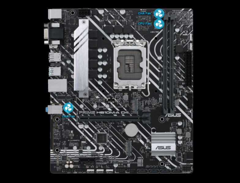 PRIME H610M-A D4 PRIME H610M-A D4