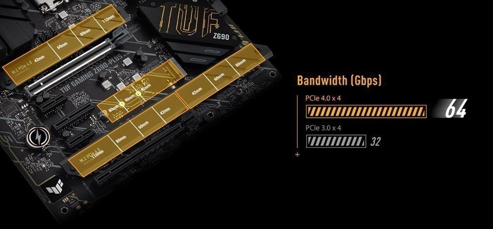 TUF GAMING Z690-PLUS TUF GAMING Z690-PLUS