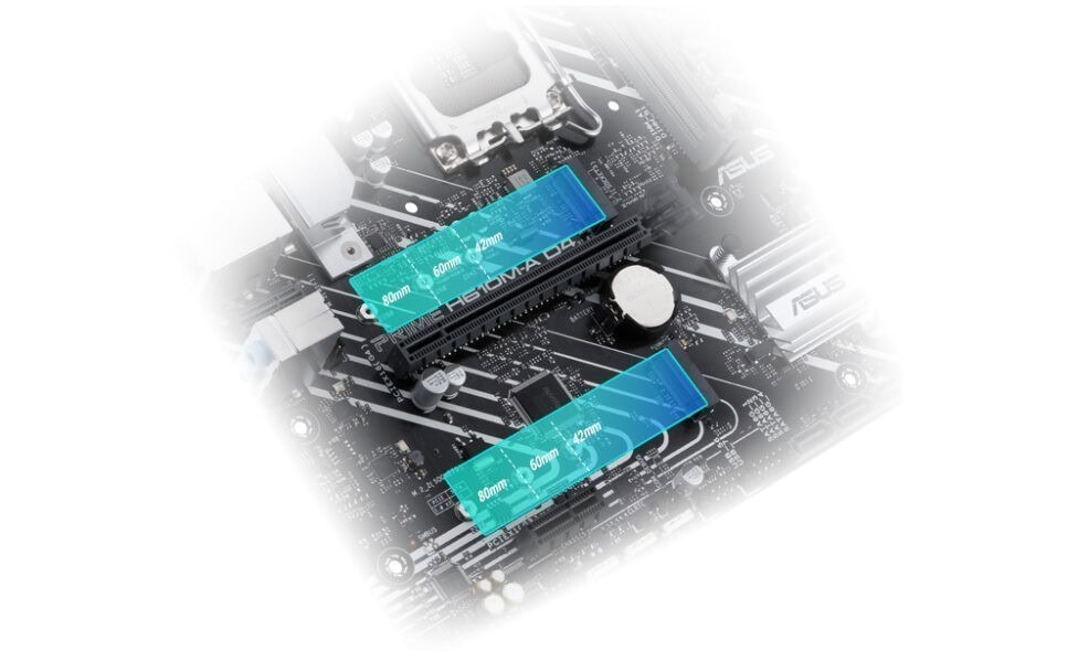 PRIME H610M-A D4 PRIME H610M-A D4
