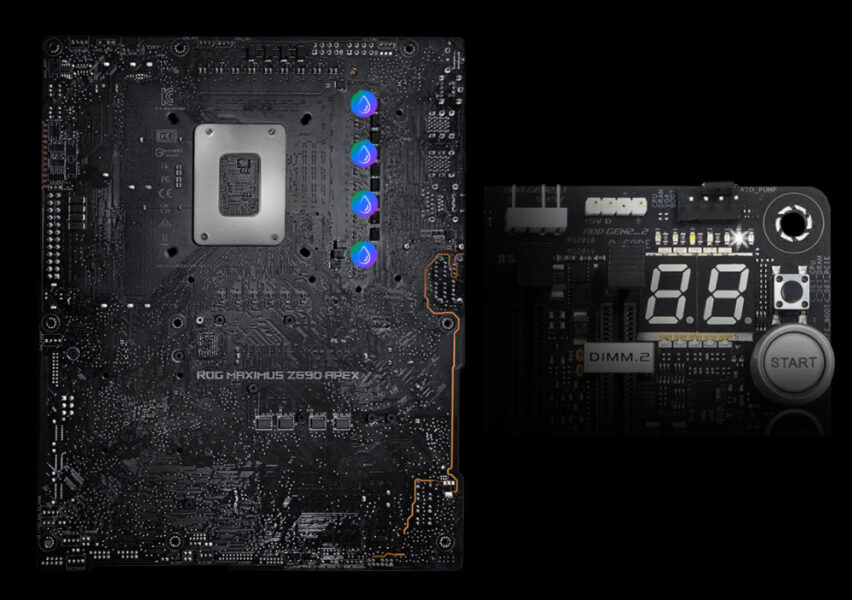 ROG MAXIMUS Z690 APEX