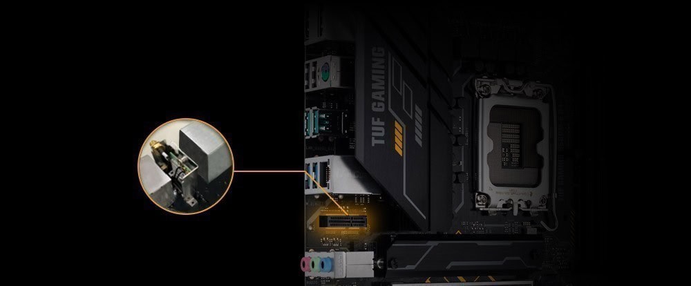 ASUS TUF GAMING B660M-E D4 Anakart a16