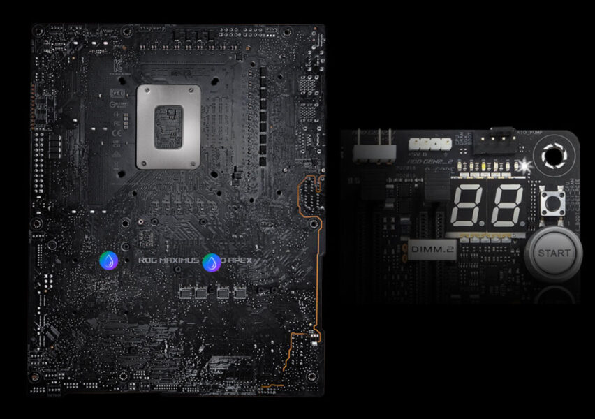 ROG MAXIMUS Z690 APEX