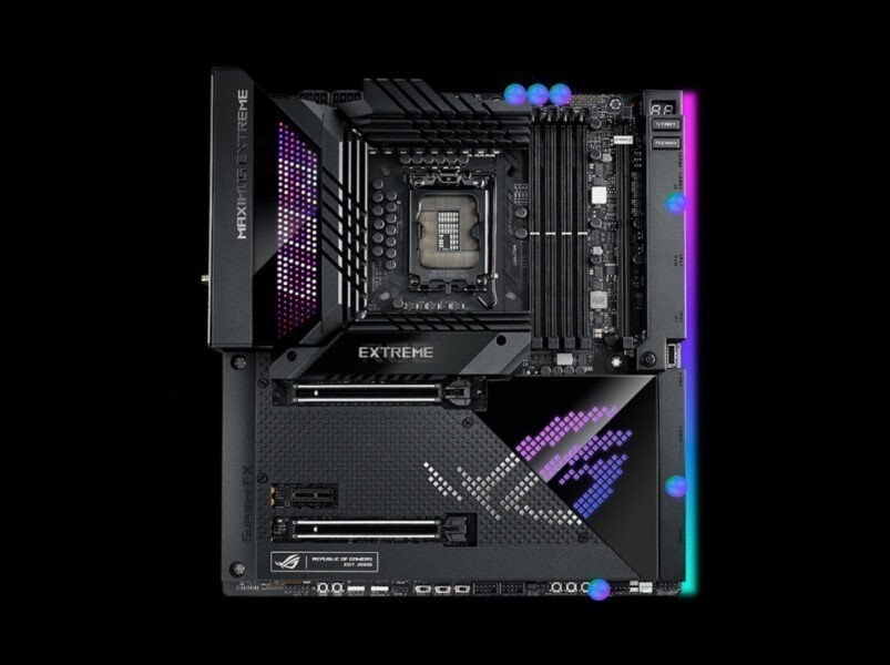ROG MAXIMUS Z690 EXTREME ROG MAXIMUS Z690 EXTREME
