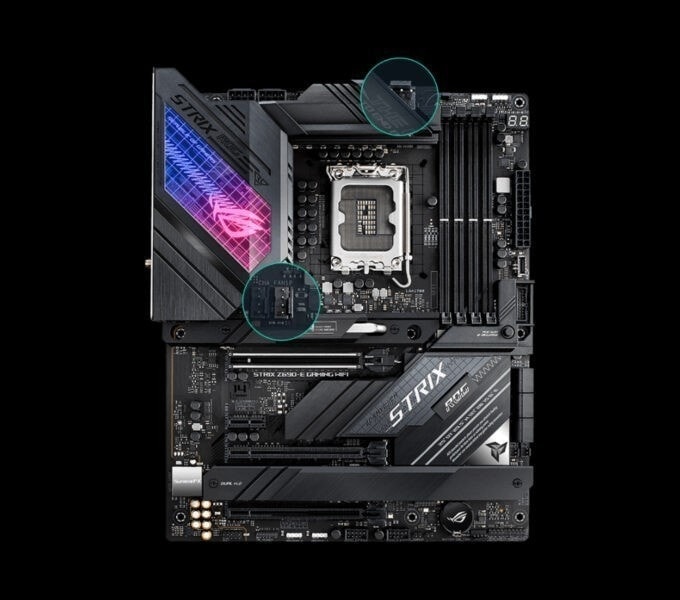 ROG STRIX Z690-E GAMING WIFI ROG STRIX Z690-E GAMING WIFI