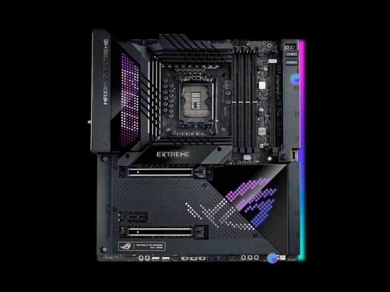 ROG MAXIMUS Z690 EXTREME ROG MAXIMUS Z690 EXTREME
