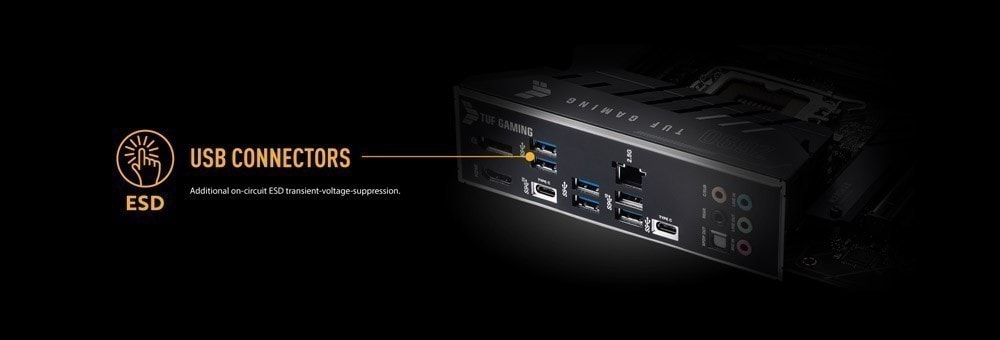 ASUS TUF GAMING B660M-E D4 Anakart a19