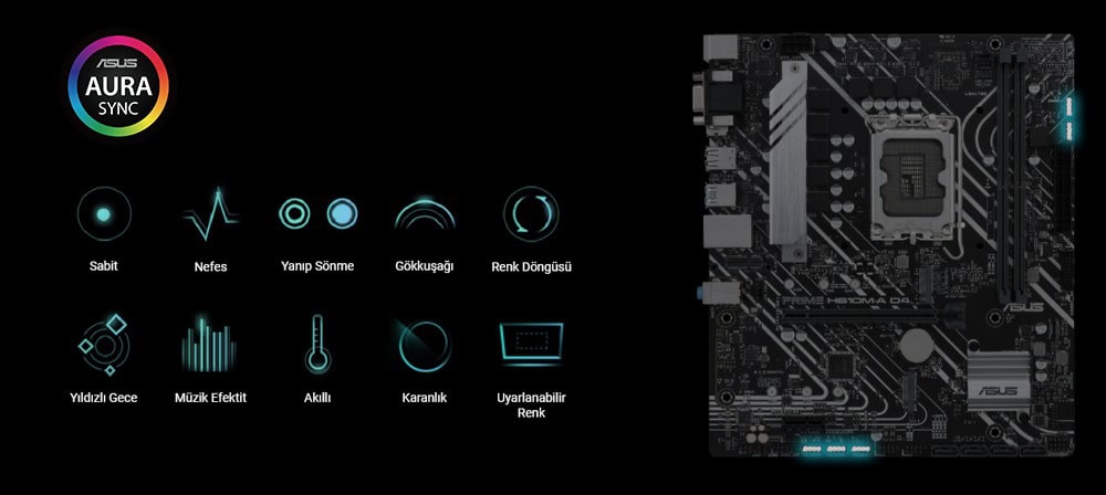 PRIME H610M-A D4 PRIME H610M-A D4