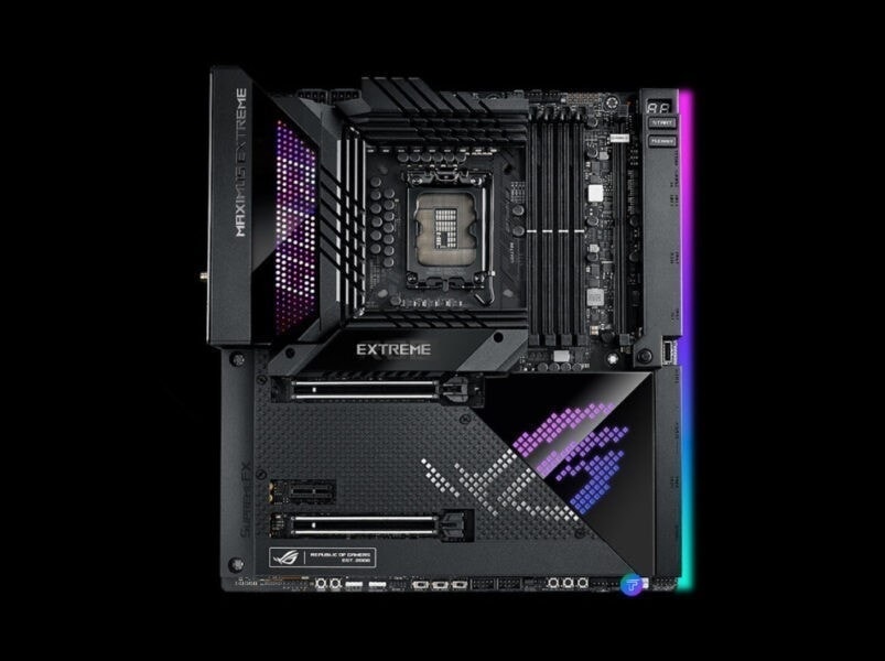 ROG MAXIMUS Z690 EXTREME ROG MAXIMUS Z690 EXTREME