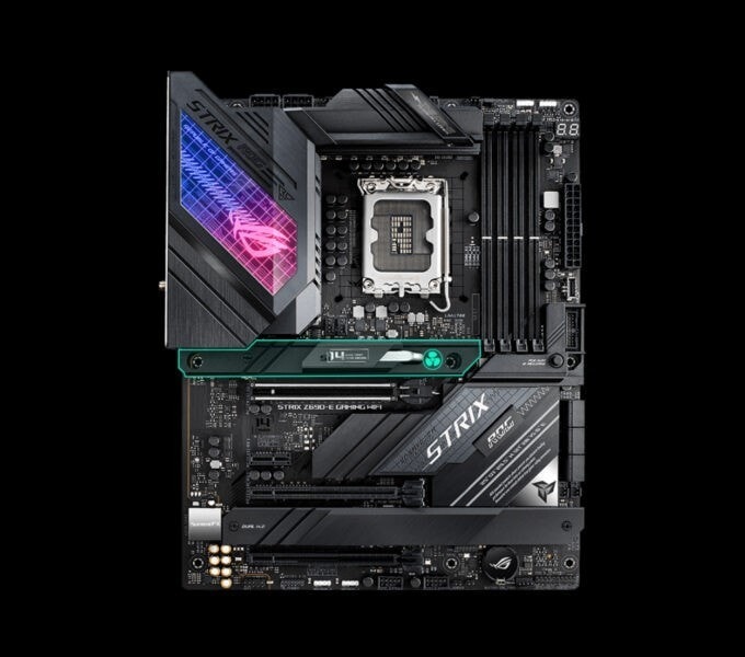ROG STRIX Z690-E GAMING WIFI ROG STRIX Z690-E GAMING WIFI