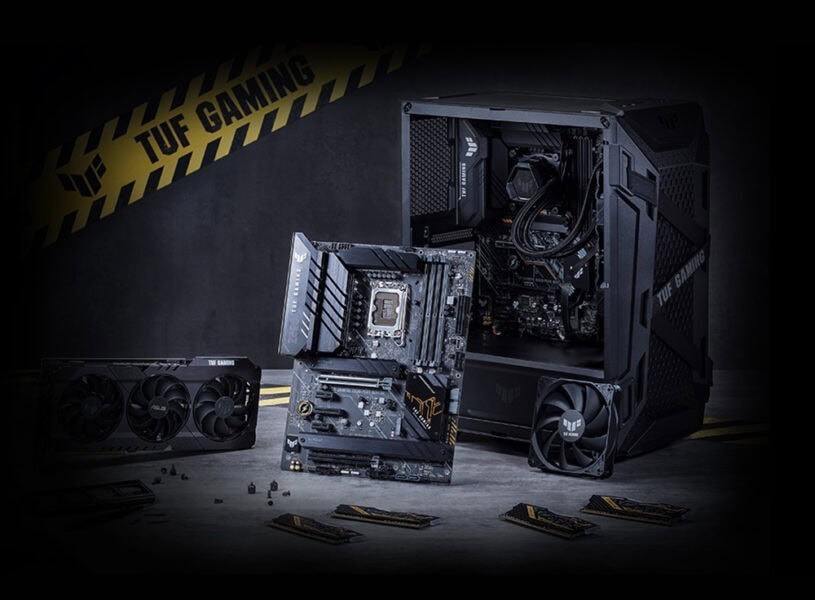 TUF GAMING Z690-PLUS TUF GAMING Z690-PLUS