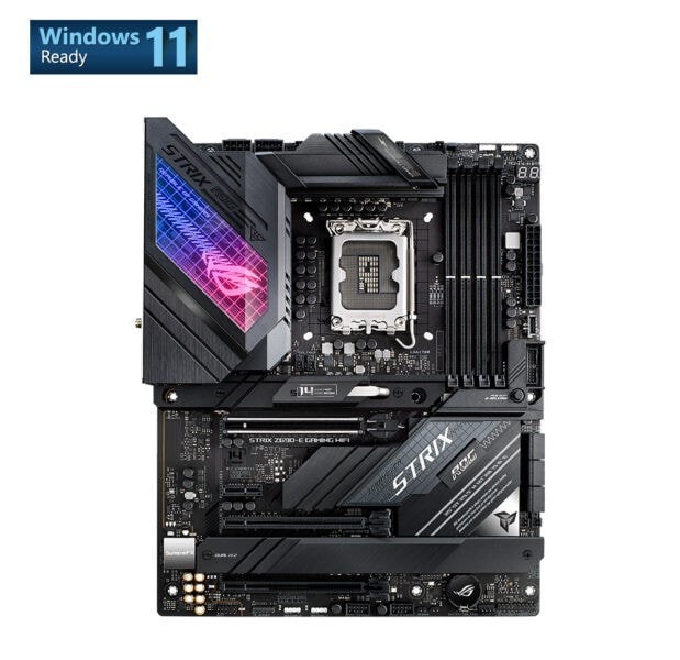 ROG STRIX Z690-E GAMING WIFI ROG STRIX Z690-E GAMING WIFI