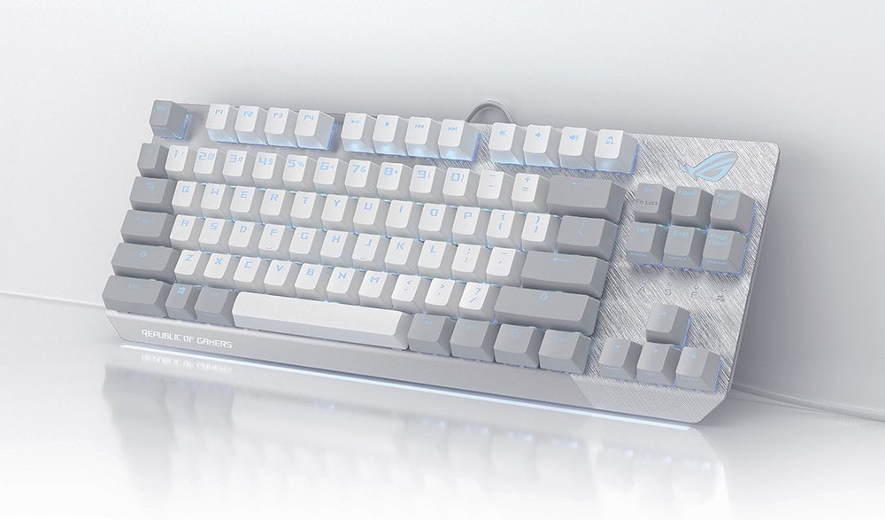 ROG Strix Scope NX TKL Moonlight White ROG Strix Scope NX TKL Moonlight White