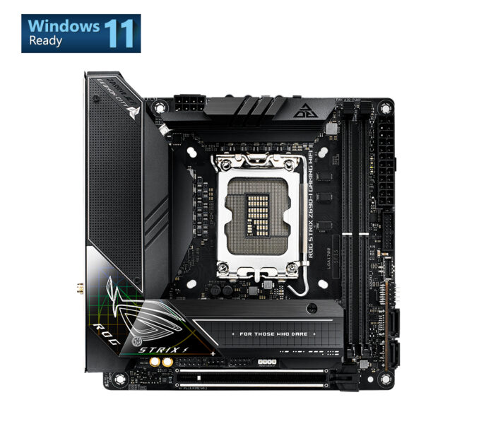 ROG STRIX Z690-I GAMING WIFI ROG STRIX Z690-I GAMING WIFI