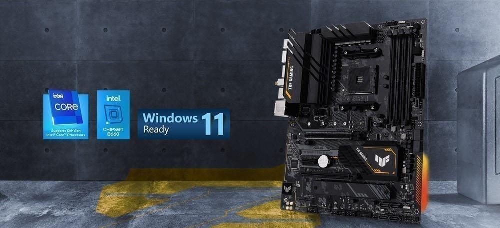 TUF-GAMING-B660-PLUS-WIFI-D4 TUF-GAMING-B660-PLUS-WIFI-D4