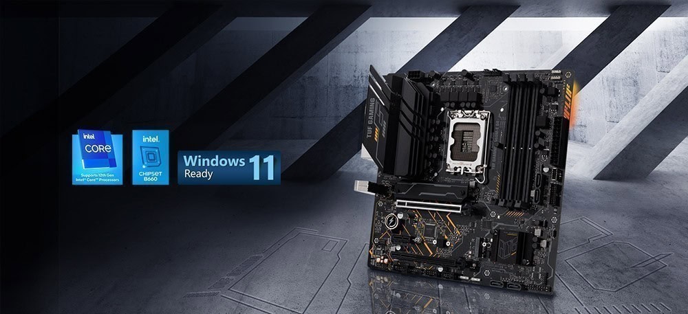 ASUS TUF GAMING B660M-E D4 Anakart a2