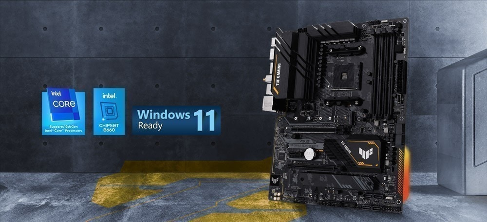 TUF-GAMING-B660M-PLUS-D4 TUF-GAMING-B660M-PLUS-D4
